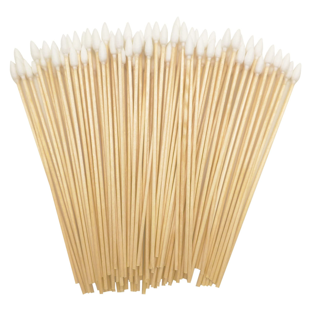 500pcs Precision Cotton Swabs with 6&#39; Long Sticks for Gun Cleaning, Makeup or Pets