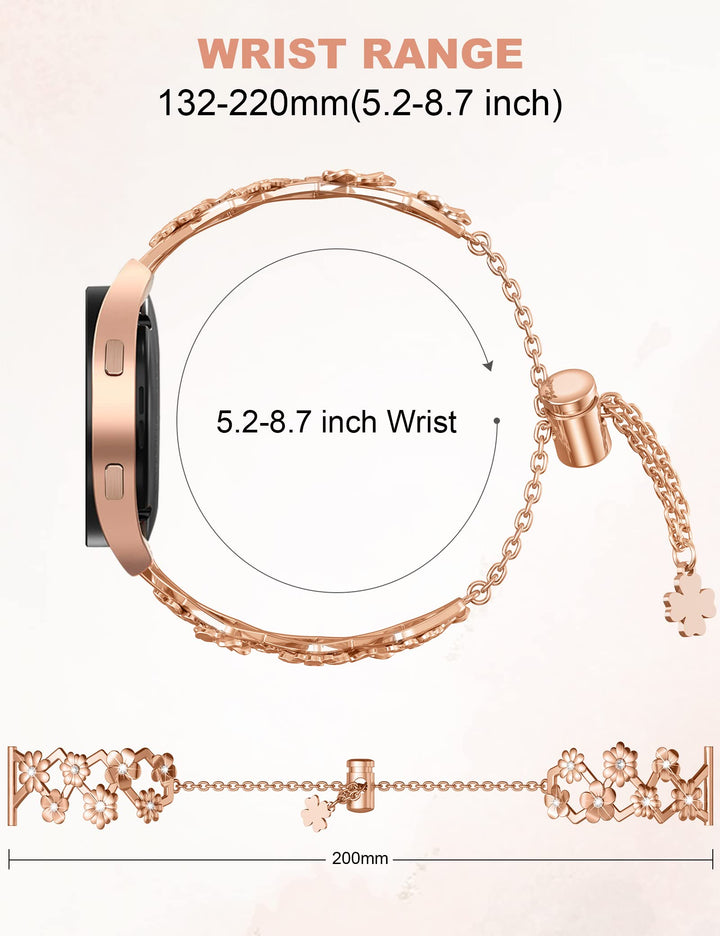 Minyee Bands Compatible with Samsung Galaxy Watch 5 40m