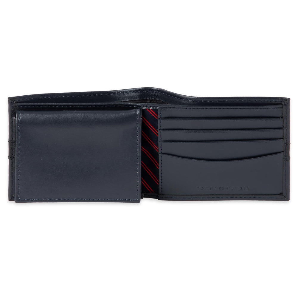 Tommy Hilfiger Men's Leather Wallet – Slim Bifold w