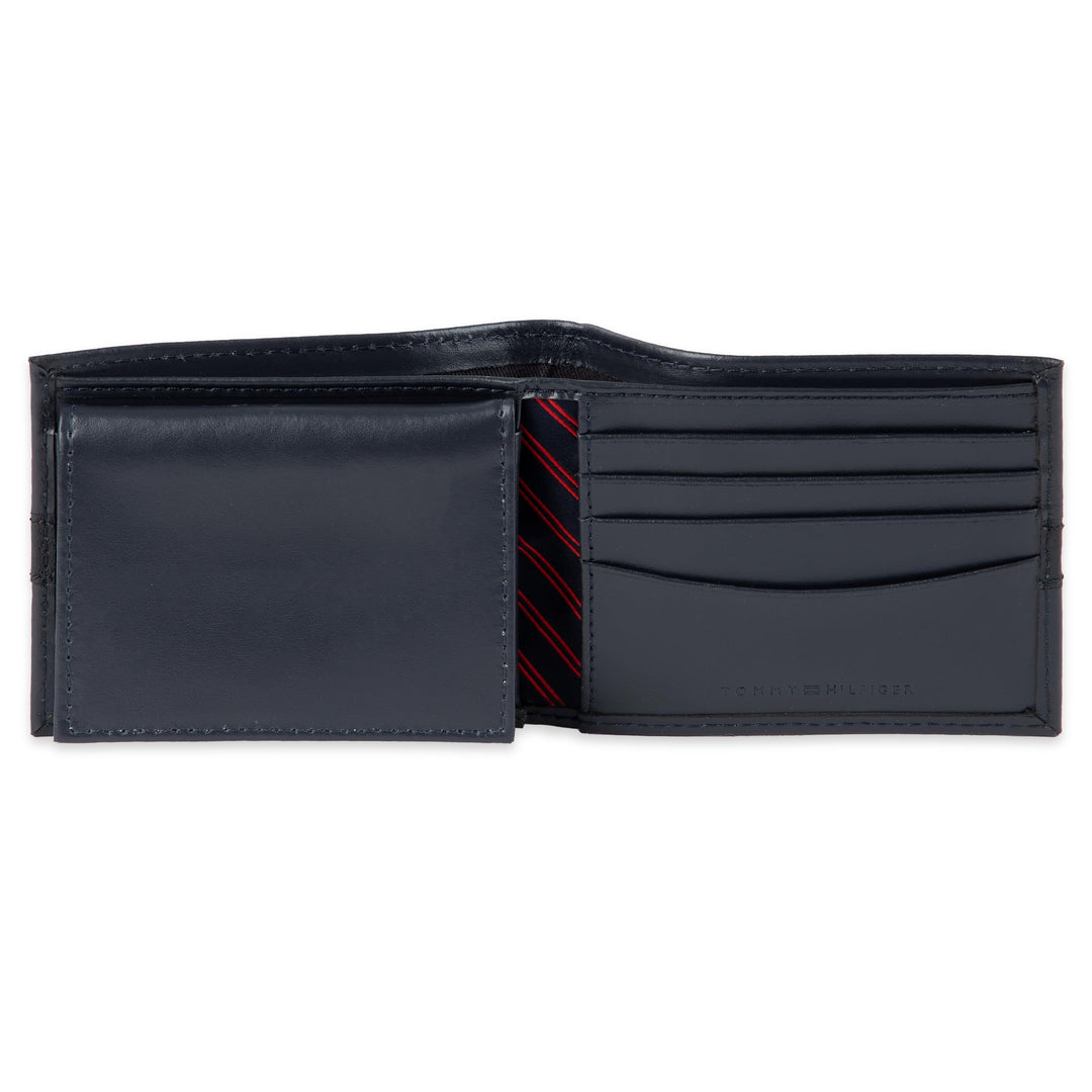 Tommy Hilfiger Men&#39;s Leather Wallet – Slim Bifo