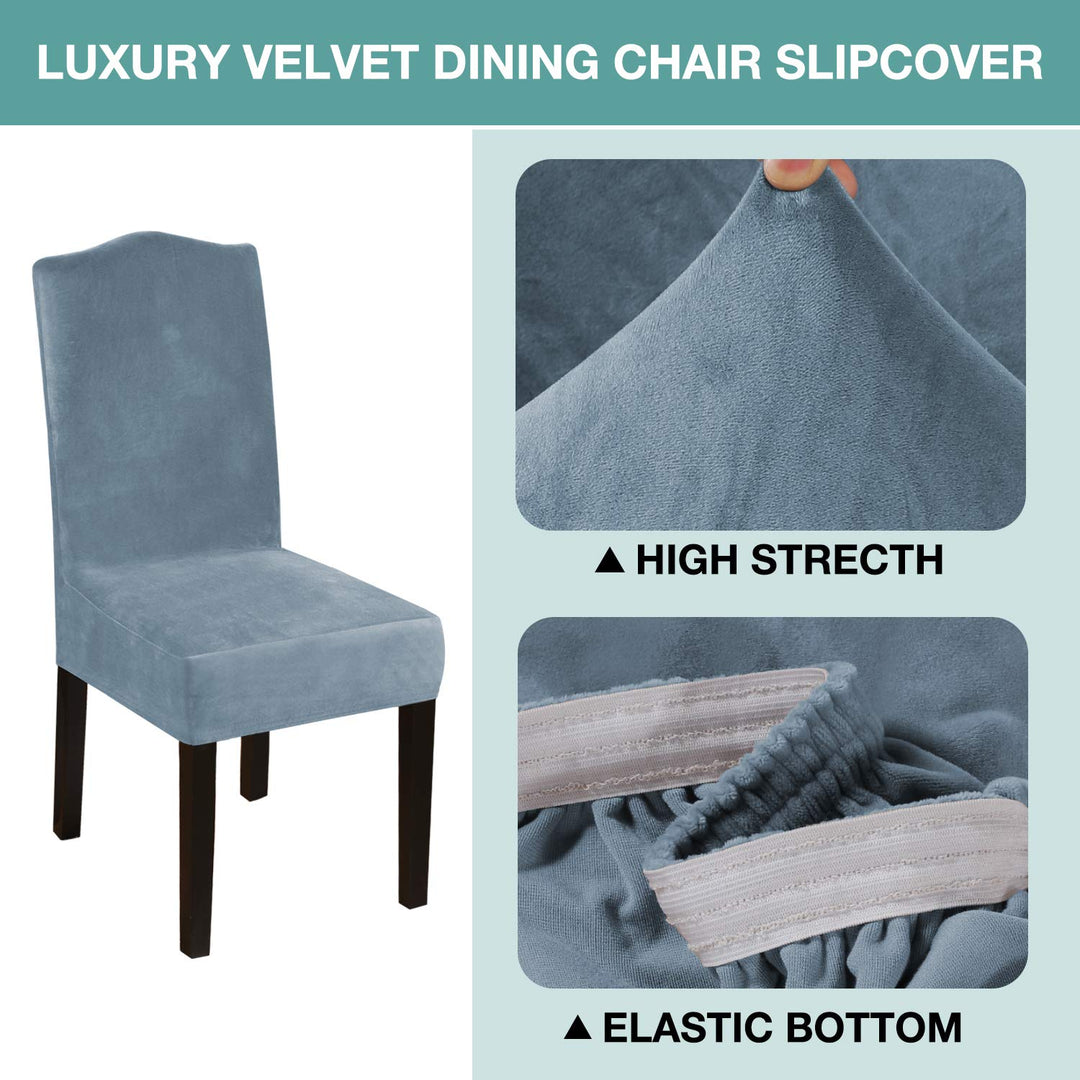 Turquoize Dining Chair Covers Stretch Chair Covers for 