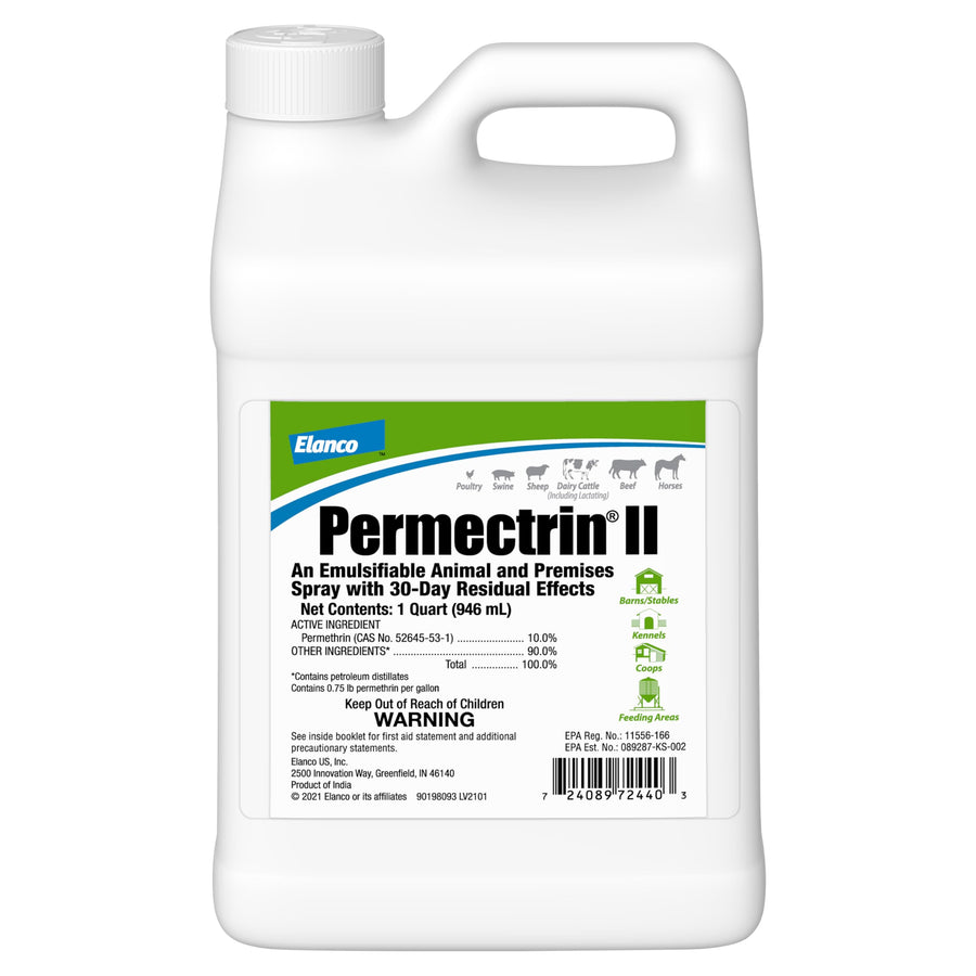 Permectrin II Insecticide, 32-Ounce