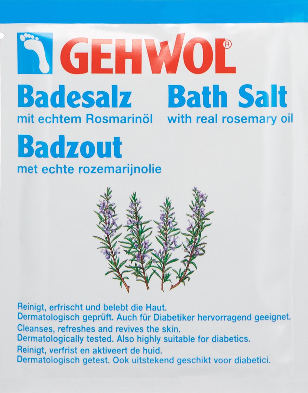 Rosemary Bath Salts