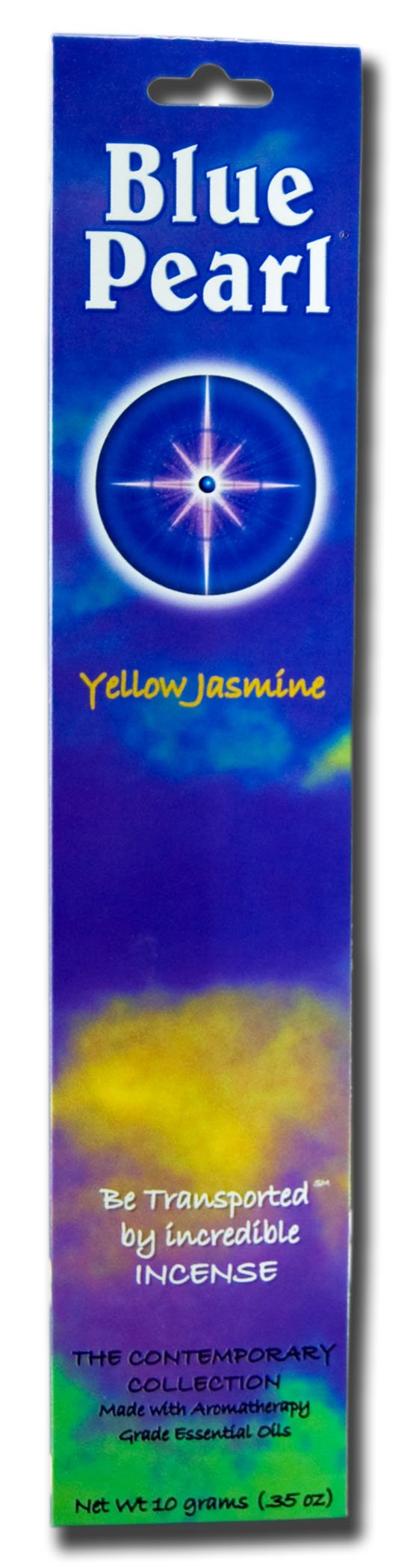 Blue pearl Incense Yellow Jasmine, 10 gm