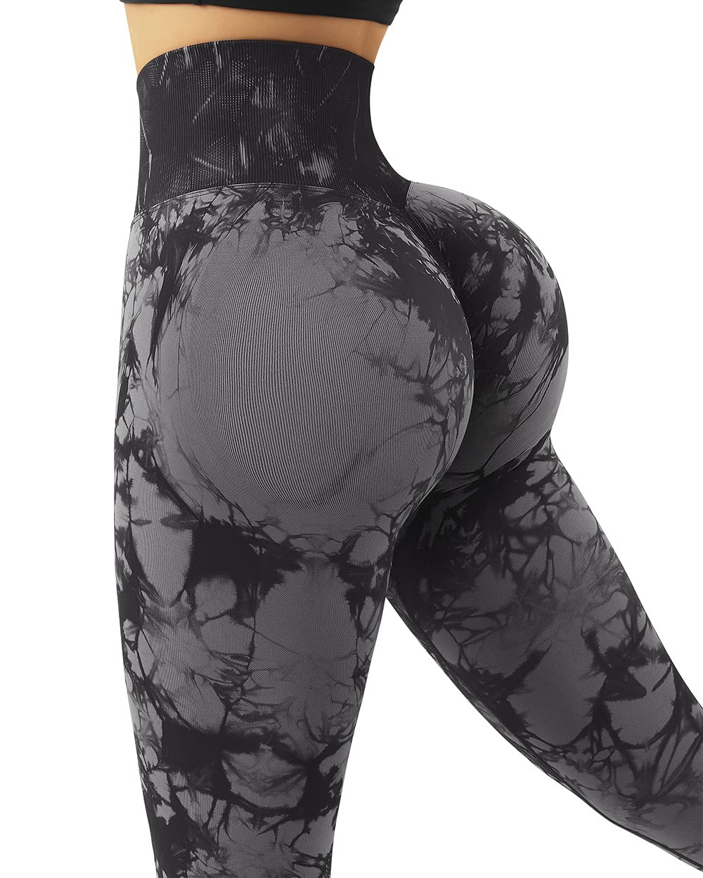 SUUKSESS Scrunch Butt Lifting Seamless Leggings for Wom