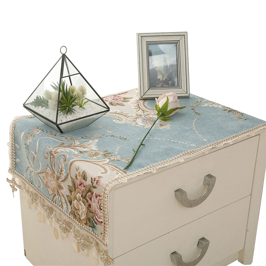 COMFEELING Bedside Tablecloth European Style Bedside Ta
