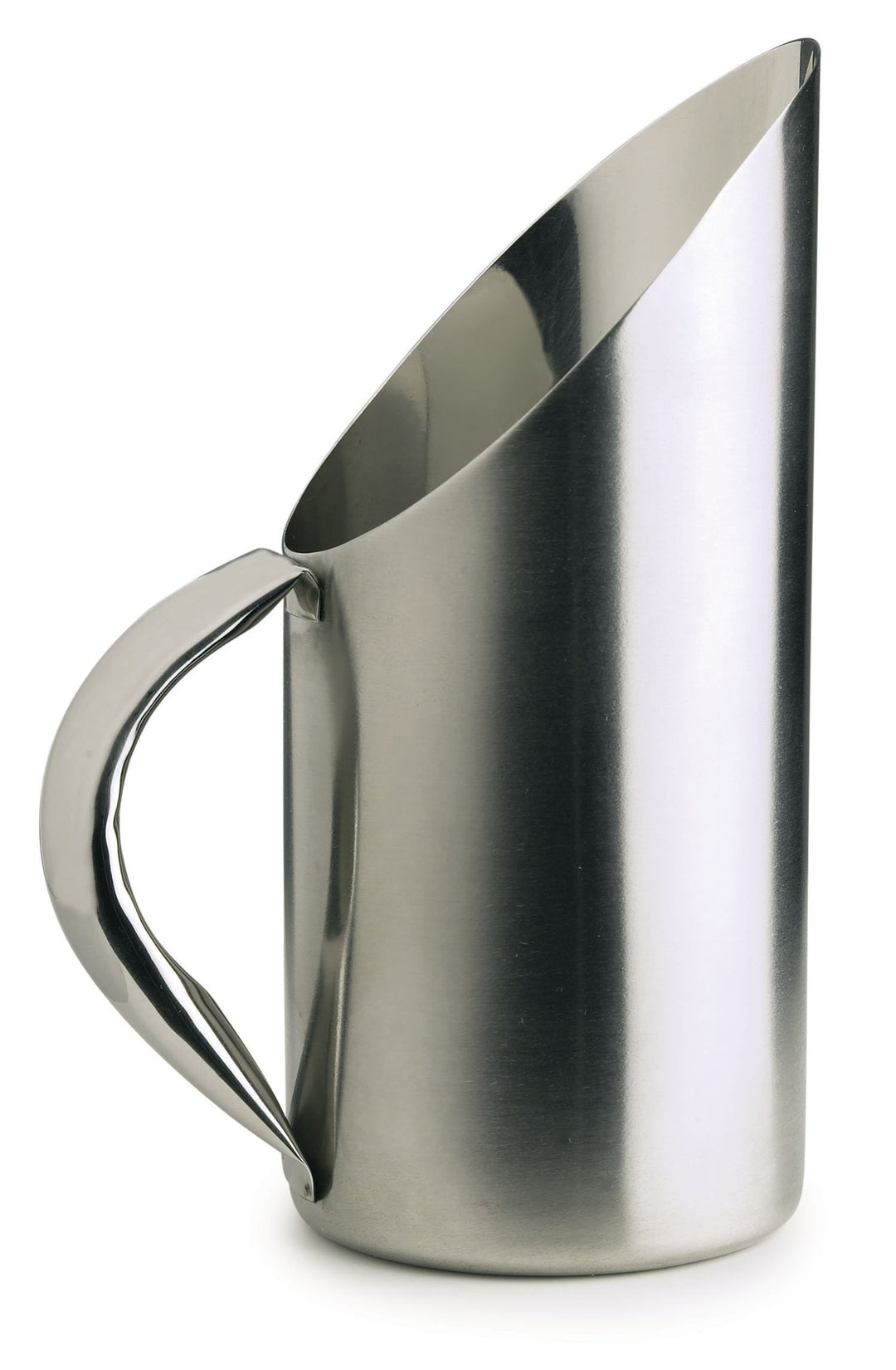 Stainless Steel Matte Finish Pet Scoops — Convenient Scoops for Dry Dog and Cat Food - 5½, 12 oz