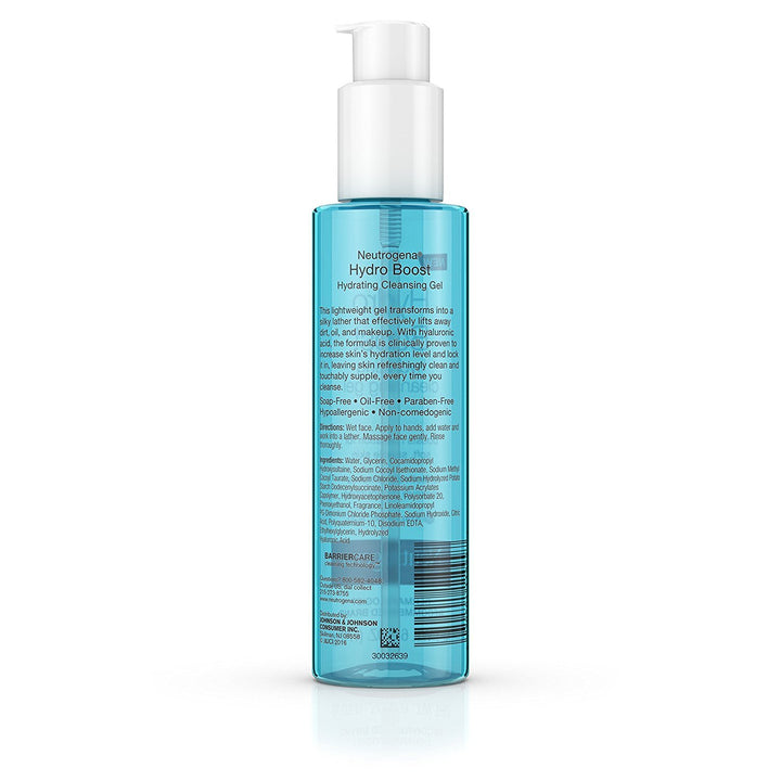 Neutrogena Hydro Boost Lightweight Hydrating Facial Cle