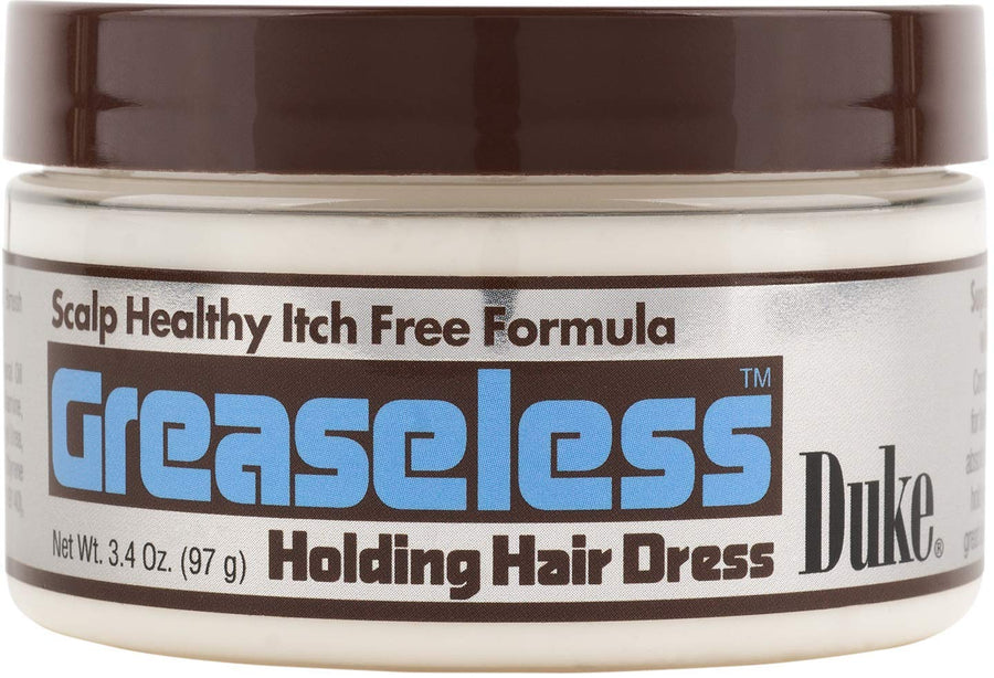 Greaseless Holding Hair Dress, 3.4 Ounce