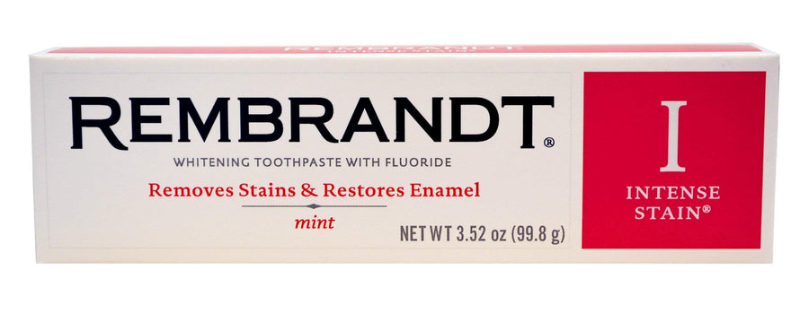 Rembrandt Intense Stain Whitening Toothpaste with Fluor