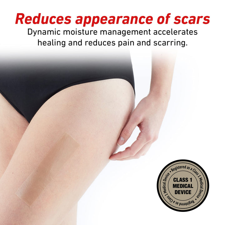 Neo G Opti-Heal Wound Recovery Silicone Scar Strips for