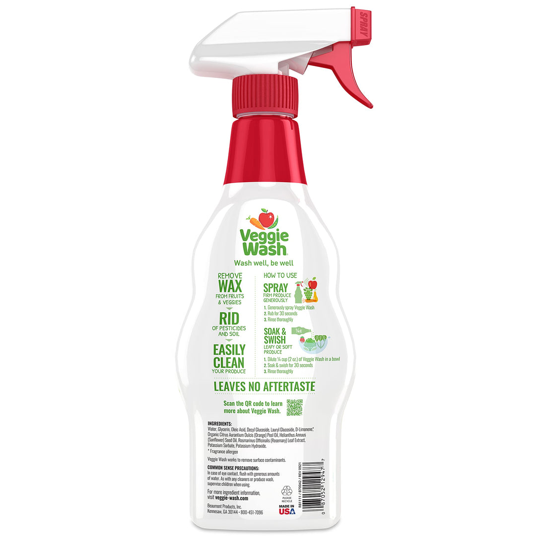 Veggie Wash Fruit &amp; Vegetable Wash, Produce Was