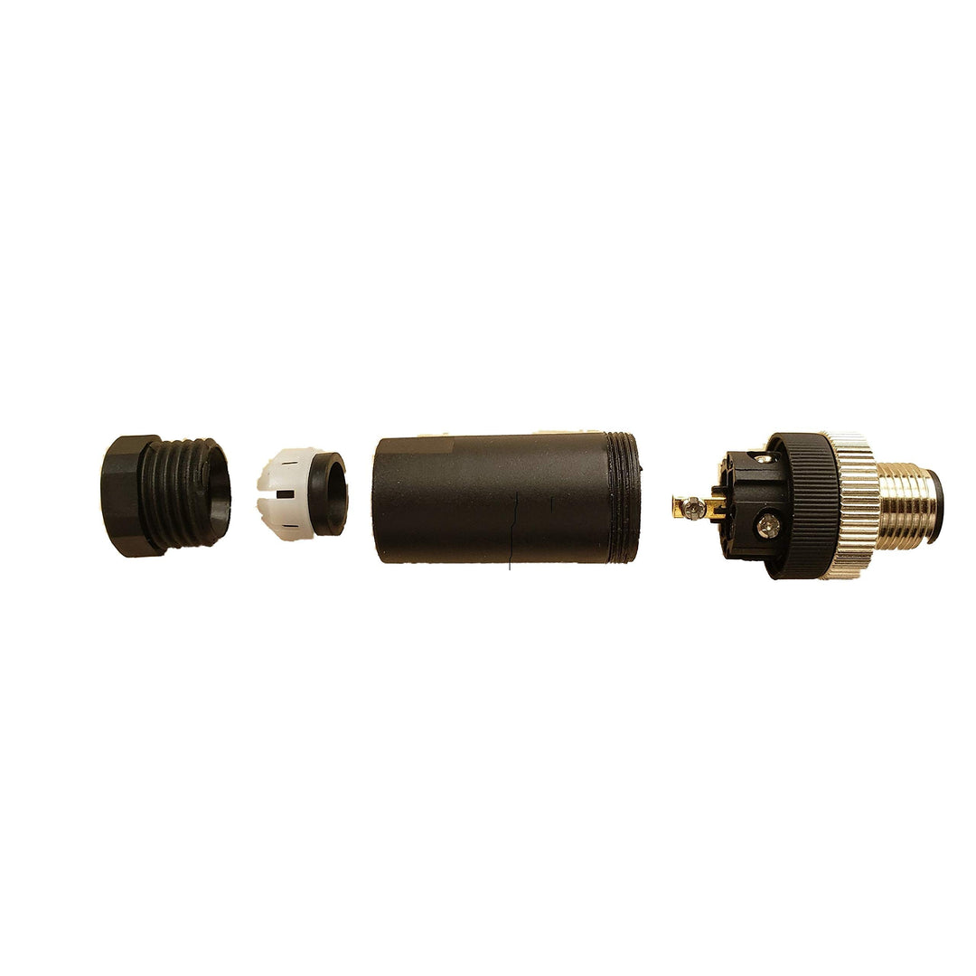 NMEA 2000 (N2k) Male Field Installable Connector for Garmin Lowrance Simrad B&amp;G &amp; Navico Networks