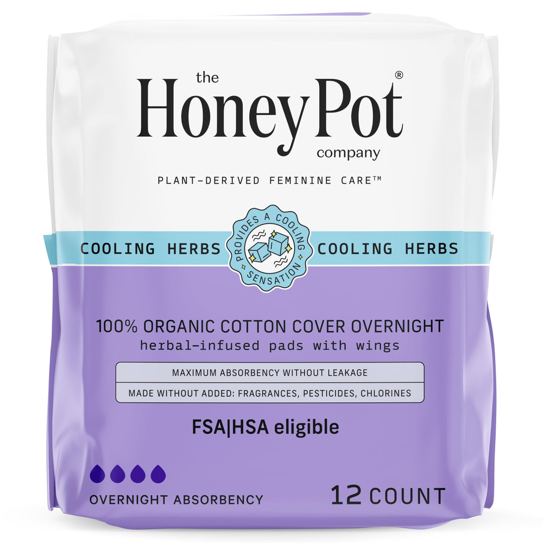 The Honey Pot Company The Honey Pot Overnight Feminine 