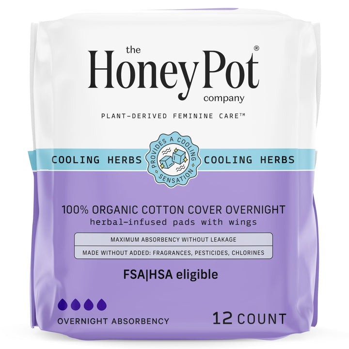 The Honey Pot Company The Honey Pot Overnight Feminine 