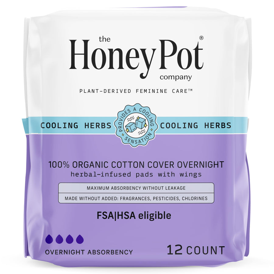 The Honey Pot Company The Honey Pot Overnight Feminine 