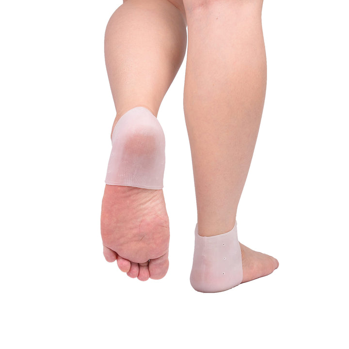 Soft Silicone Sleeves - For the Heel and Ball of Your F
