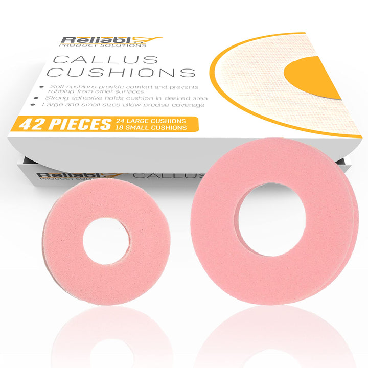 57 Piece Large Variety Pack Callus Cushion Foam Pads fo