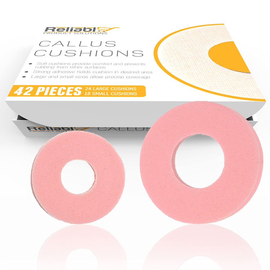 57 Piece Large Variety Pack Callus Cushion Foam Pads fo