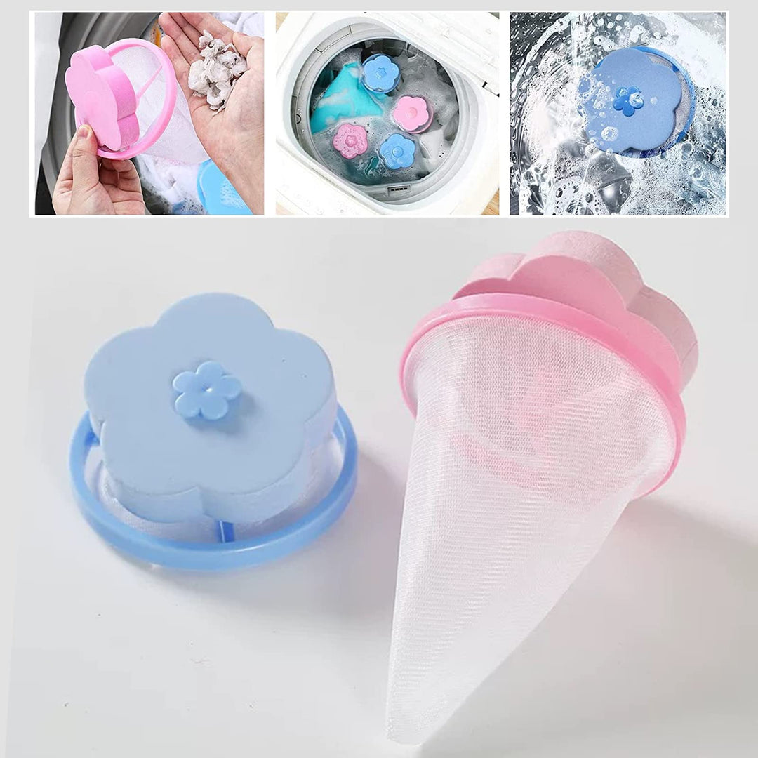 GULLWOLF Hair Filter Cleaning Mesh Bag - Clean Pet Bedd