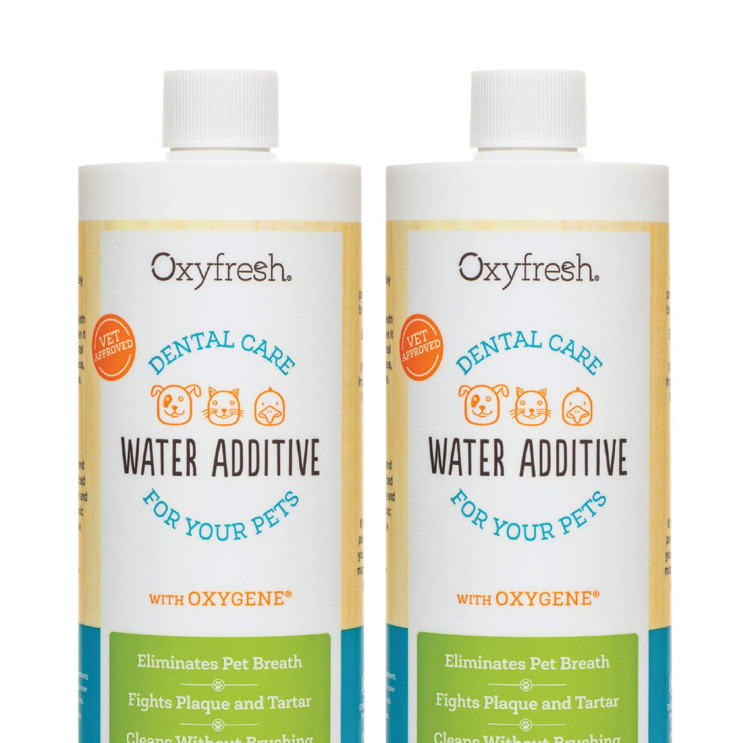 Oxyfresh Premium Pet Dental Care Solution Pet Water Add