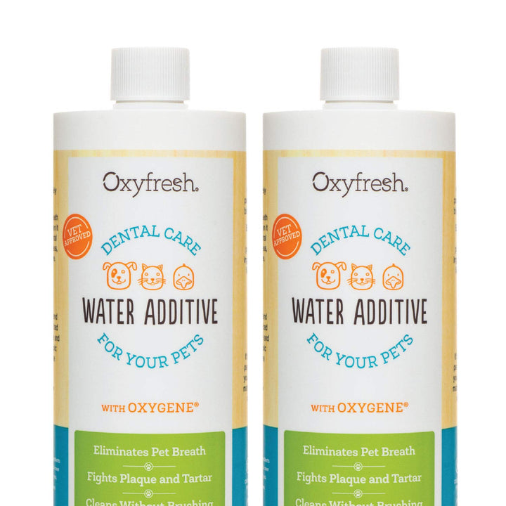 Oxyfresh Premium Pet Dental Care Solution Pet Water Add