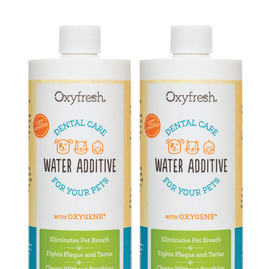 Oxyfresh Premium Pet Dental Care Solution Pet Water Add