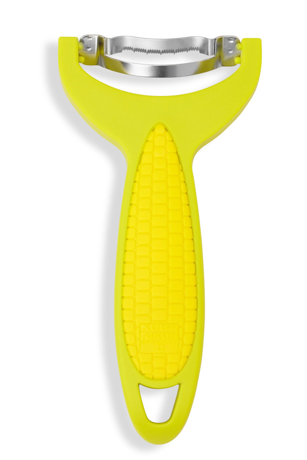 Kuhn Rikon Corn Zipper 6, Yellow, 6-Inch