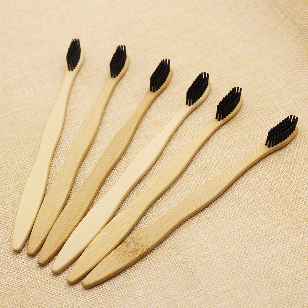 N-amboo Hard Toothbrush Bamboo Toothbrush for Adult Man