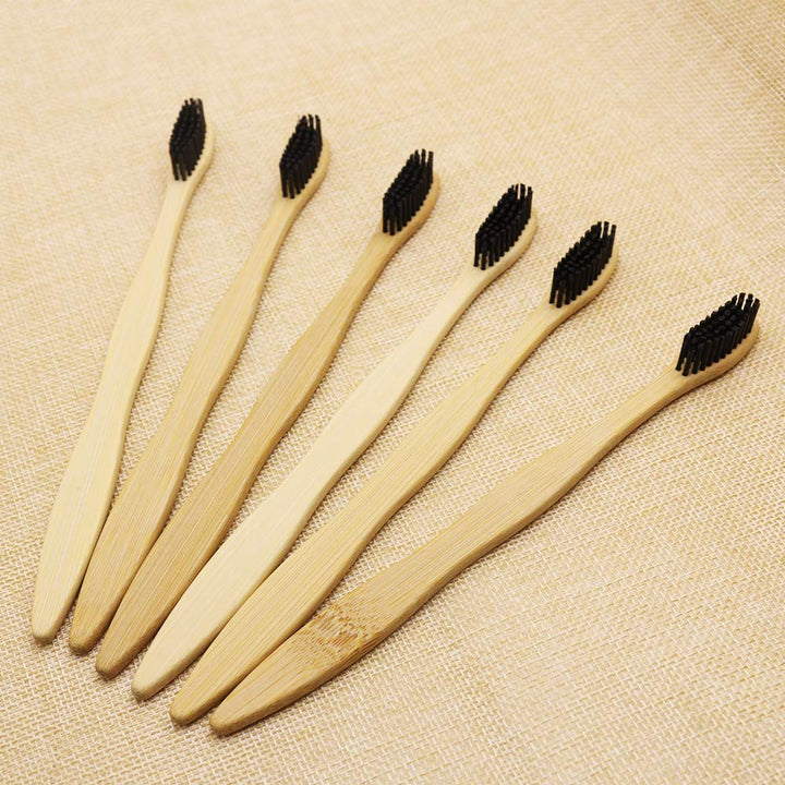 N-amboo Hard Toothbrush Bamboo Toothbrush for Adult Man