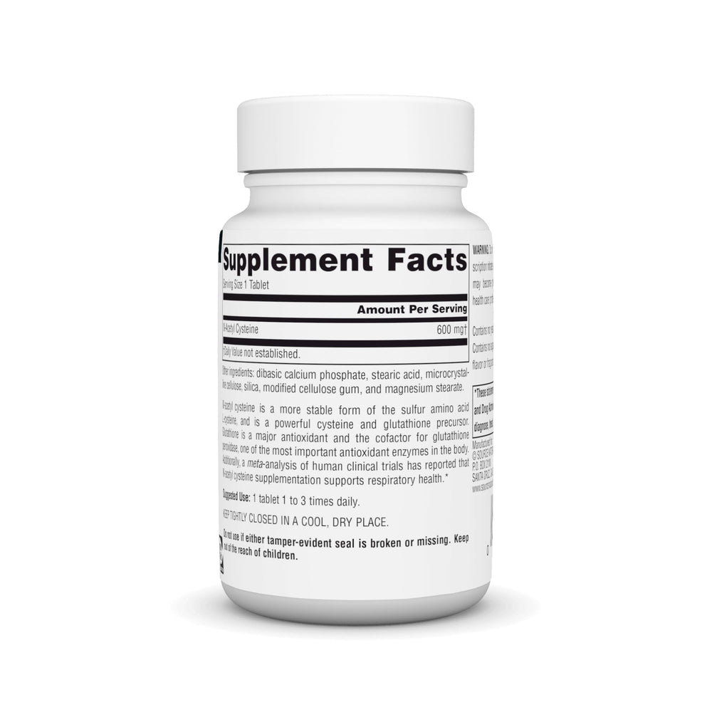 Source Naturals N-Acetyl Cysteine Antioxidant Support 6