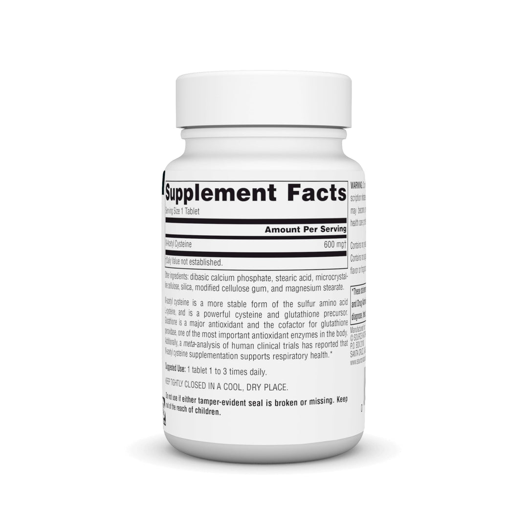 Source Naturals N-Acetyl Cysteine Antioxidant Support 6