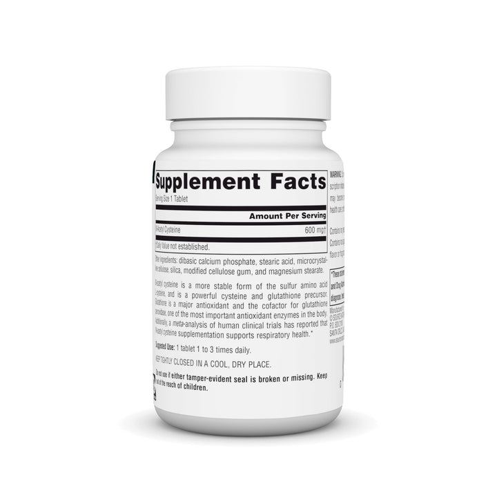 Source Naturals N-Acetyl Cysteine Antioxidant Support 6