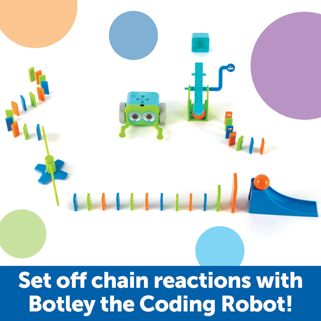 Botley The Coding Robot Action Challenge Accessory Set, 40 Pieces, Ages 5+, STEM Toys