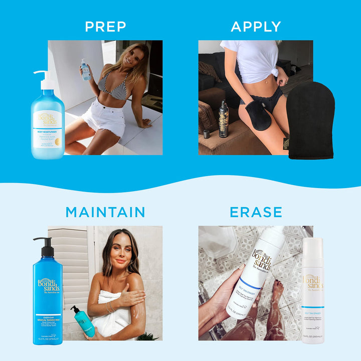 - Self Tanning Application Mitt for Streak Free Application