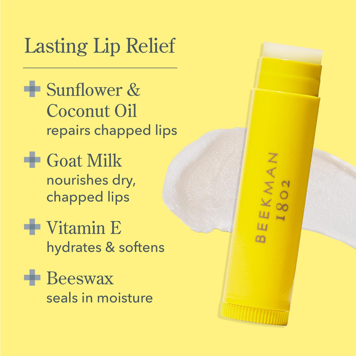 Beekman 1802 All Natural Lip Balm (Fresh Air) by Beekman 1802