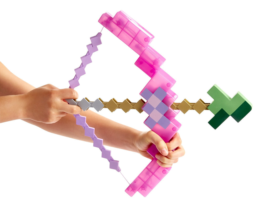 Minecraft Enchanted Bow and Arrow with Potion-Tip