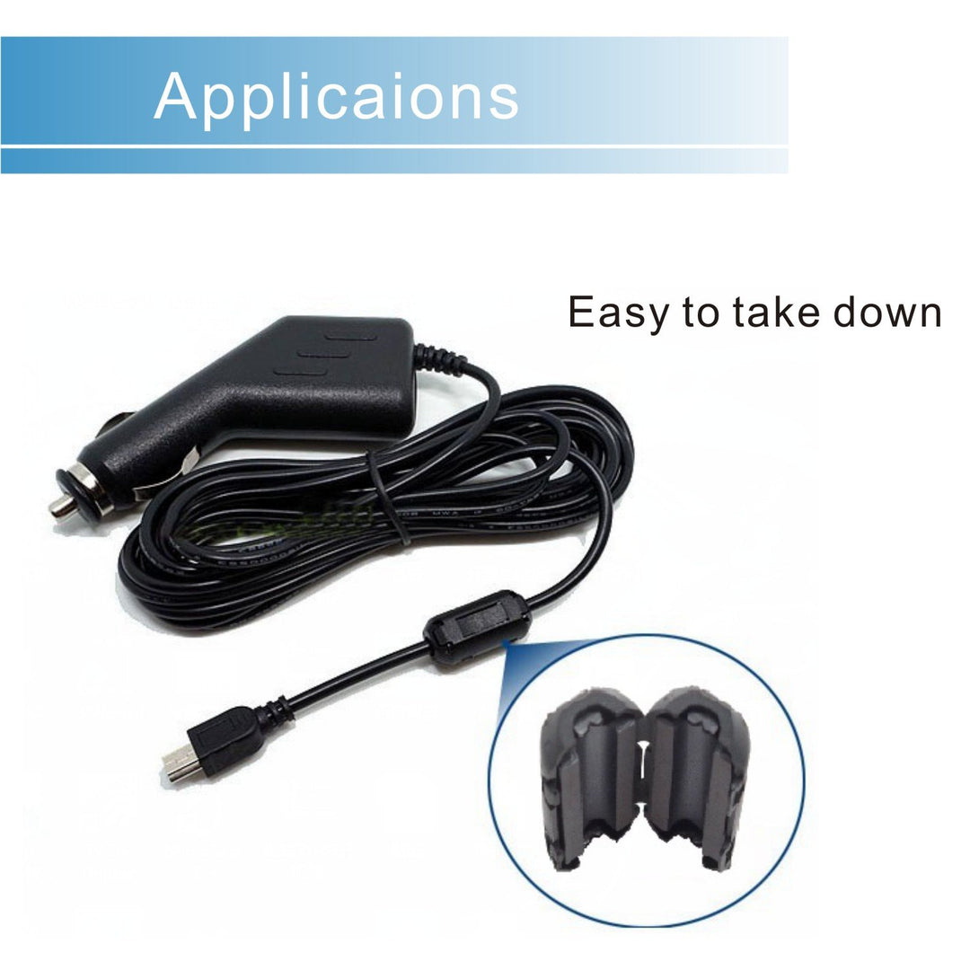 iSKUKA [Pack of 10 Ferrite Beads Clip - on Design for H