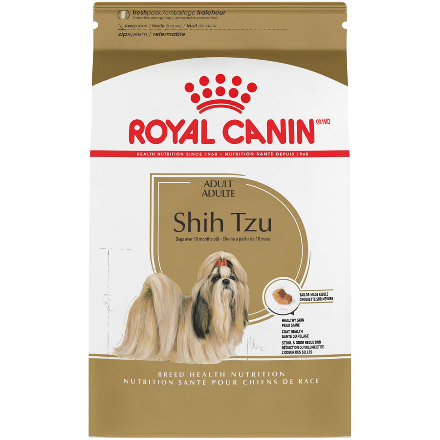 Shih Tzu Adult Breed Specific Dry Dog Food, 10 lb bag