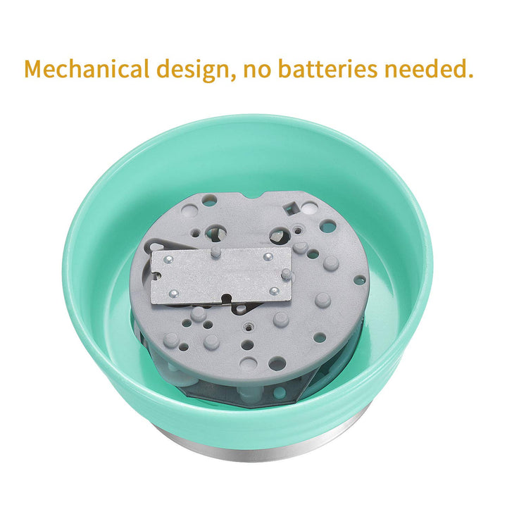 Kitchen Timer, Kitchen Countdown Cooking Timer Reminder, No Battery Required Magnetic Mechanical Timer Time Management Timer