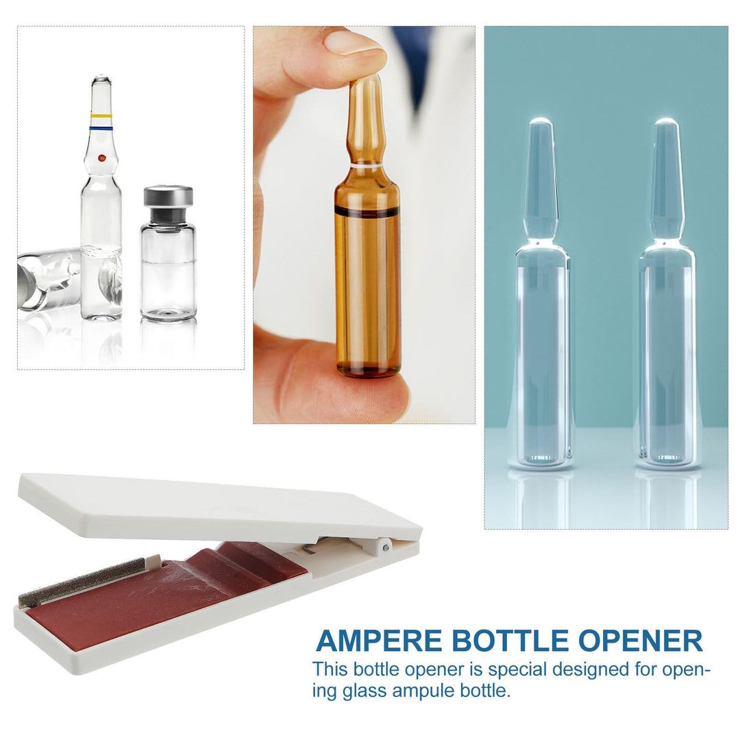 Baluue Ampoule Bottle Opener, Glasses Cutter for Bottle
