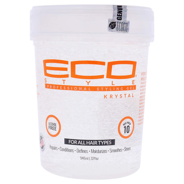 Ecoco r Krystal Styling Gel, 32 Ounce (Pack of 2)