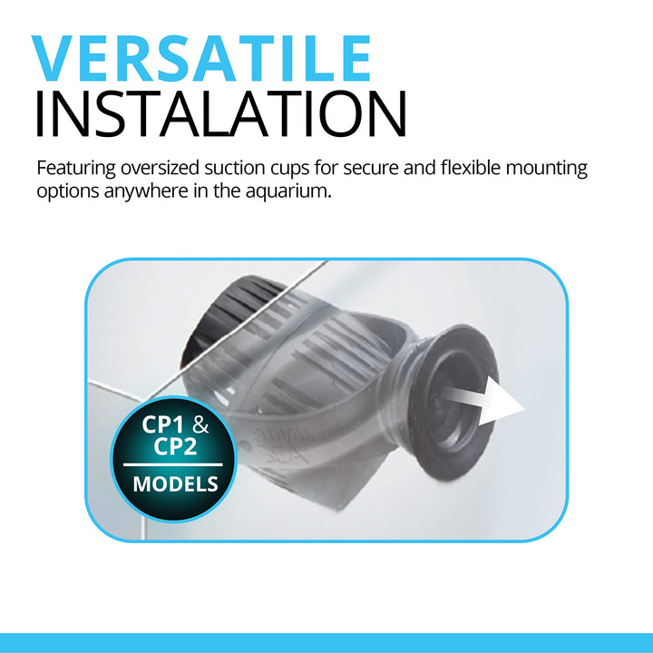 Sea CP2 Circulation Pump for Freshwater &amp; Saltwater Aquariums, 14346