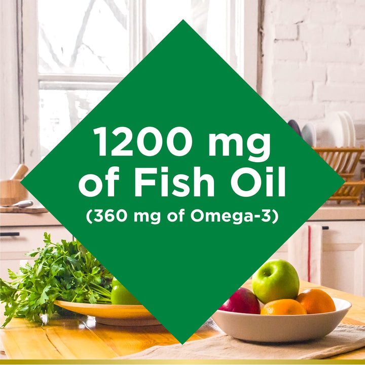 Nature&#39;s Bounty Fish Oil, Supports Heart Health