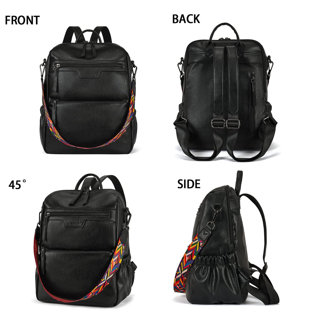 BOSTANTEN Backpack Purse for Women Fashion Designer Tra