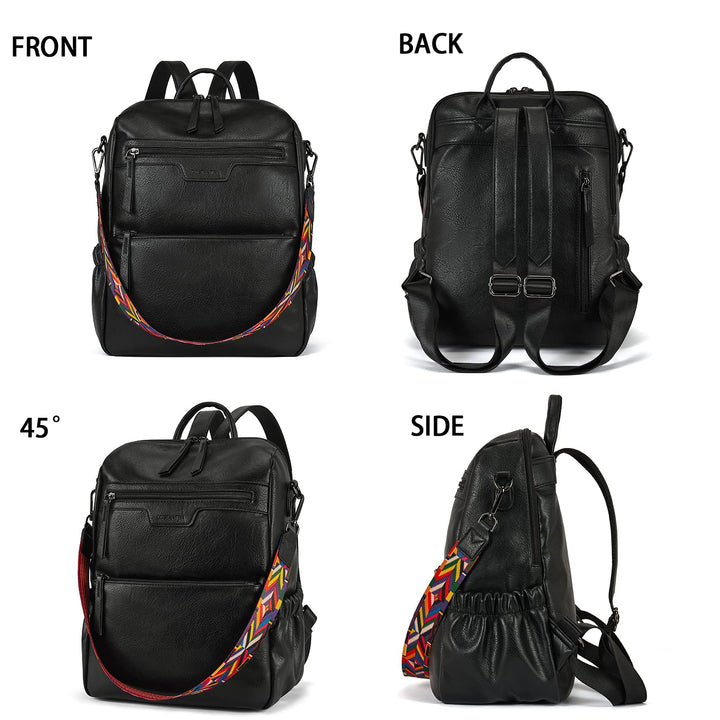 BOSTANTEN Backpack Purse for Women Fashion Designer Tra