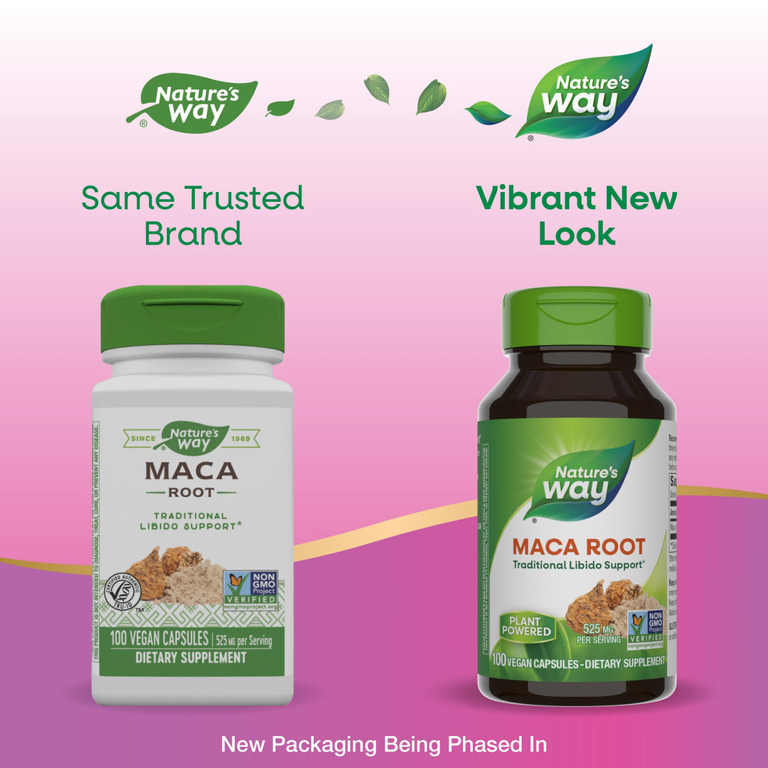Nature&#39;s Way Maca Root, Traditional Libido Supp