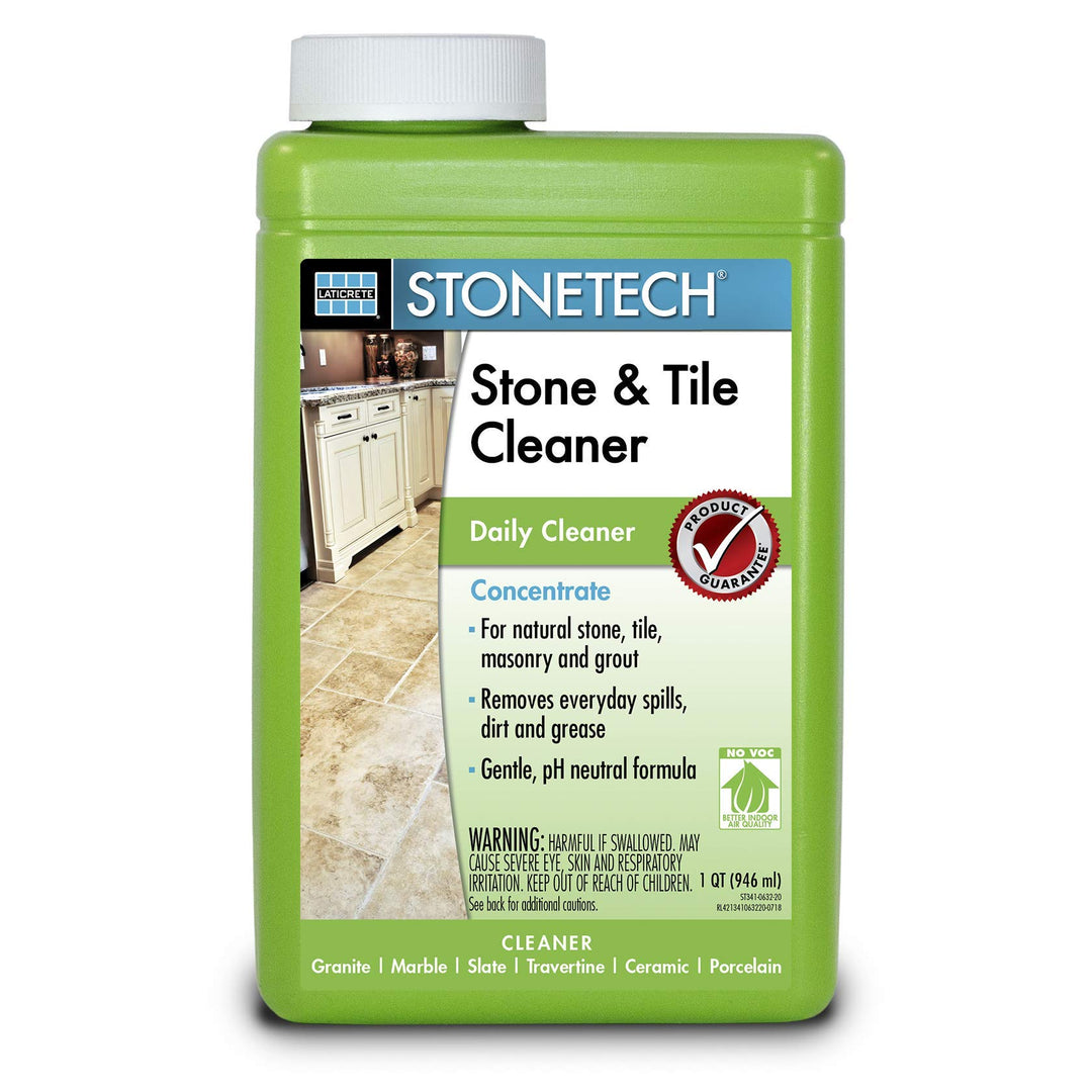 STONETECH Stone &amp; Tile Cleaner, 1 Quart/32OZ (946ML) Bottle