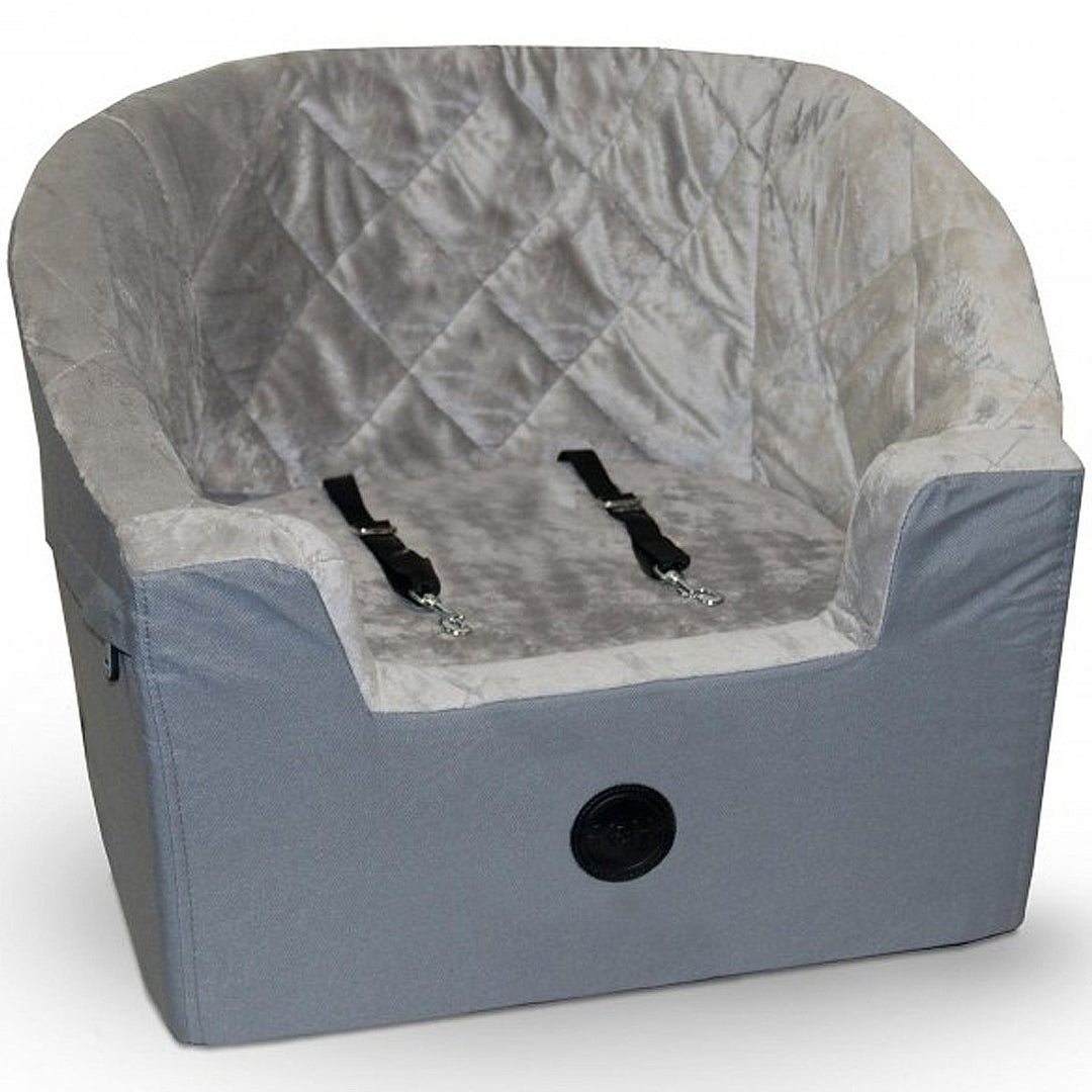 K&amp;H Pet Products Bucket Booster Pet Seat Gray/Gray Large