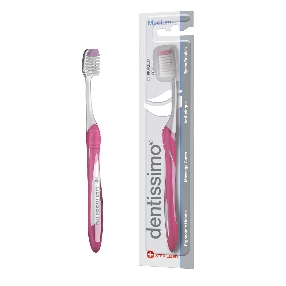 dentissimo SWISS BIODENT Premium Oral Care Medium Brist